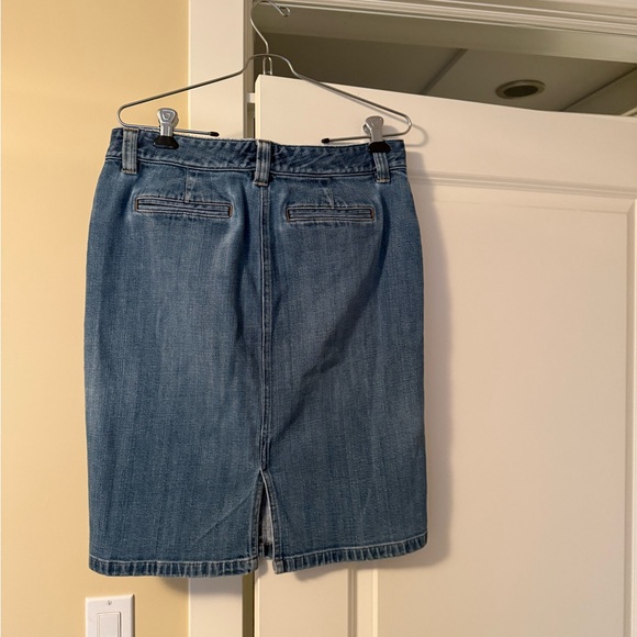 LRL Lauren Ralph Lauren Jeans Denim Skirt - Picture 3 of 7